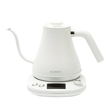 amadana 溫控手沖壺，800毫升大容量，1℃精準調節溫度，304不銹鋼內膽  STKE-0304