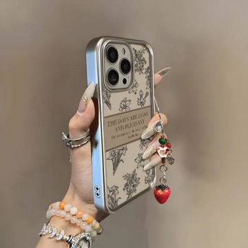 適用蘋果16promax秋冬手機殼女新款iphone16小羊皮15pro小眾高級感輕奢14plus全包保護套13不撞款12PM防摔俊