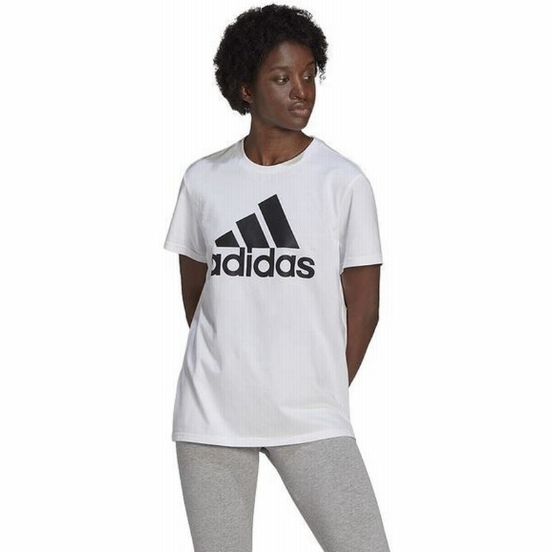 アディダス Adidas レディース トレーニングウェア 半袖トップス W Ess ビッグロゴ Bf Tシャツ 268 22ss 通販 Lineポイント最大0 5 Get Lineショッピング