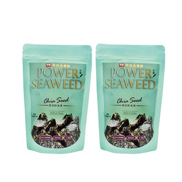 【秋橙】咚咚海纖酥-奇亞籽口味-2包