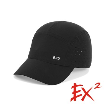 【EX2德國】棒球帽『黑』365147 戶外 露營 登山 健行 休閒 時尚 出國 旅遊 棒球帽