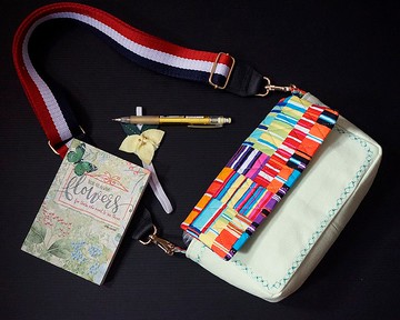 菱格舖棉挎側肩包斜肩包挎包