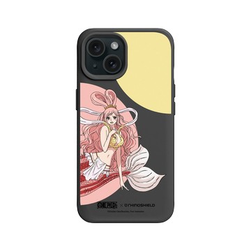 iPhone 15 SolidX 黑 - 航海王 One Piece - 角色系列-白星公主