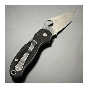 Spyderco 折りたたみナイフ Para3 G-10 コンプレッションロック CPM-S45VN