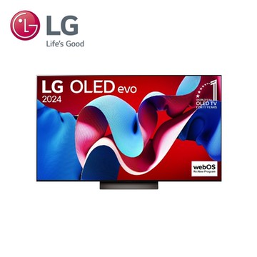 LG 樂金 77型 OLED evo AI 4K 語音物聯網 C4 極緻系列 OLED77C4PTA
