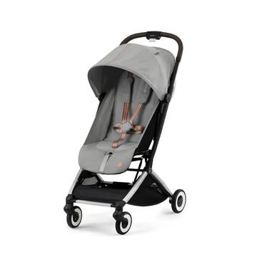 【福利品】 Cybex Orfeo-銀管灰布套 台灣總代理公司貨