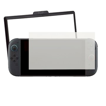 DOBE Switch2 高清強化膜 + 貼膜輔助器  透明色  1個  TNS-51117