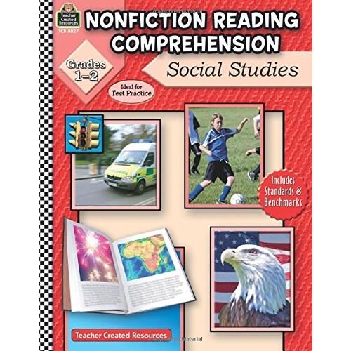 Nonfiction Reading Comprehension: Social Studies  Grades 1-2 (Paperback)