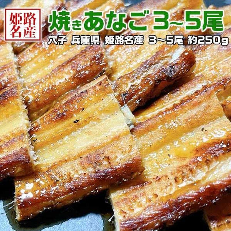 焼きあなご 3?5尾セット 約250g 姫路名産 穴子 ｜ 遅れてごめんね敬老の日・お歳暮・お正月のおせちに