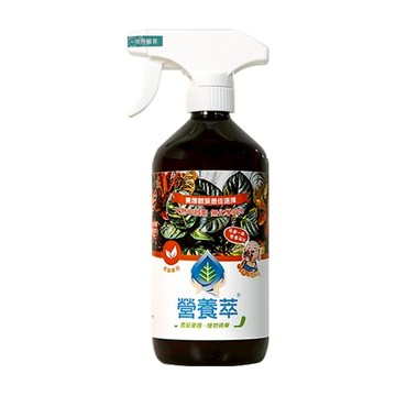 長葉營養萃 植物精華  600ml  1瓶
