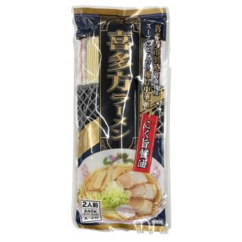 （代引不可）みうら食品 喜多方ラーメン 246g×20袋