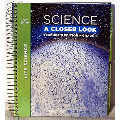 Science A Closer Look Grade Life Science New Edition Volume Teacher's Edition