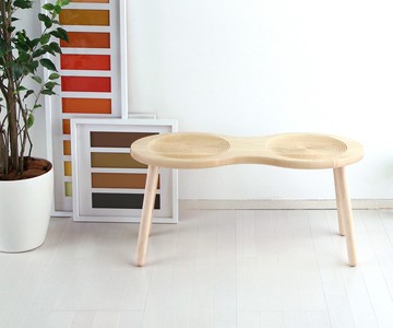 旭川家具 cosine 花生長凳