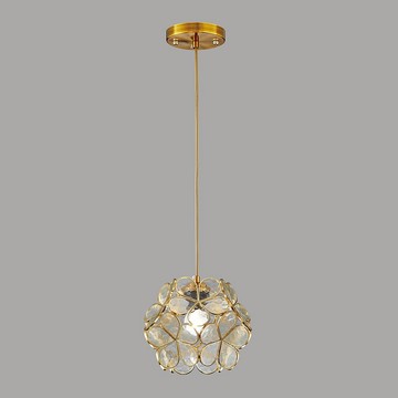 鄉村風單吊燈 B122-62-K3386