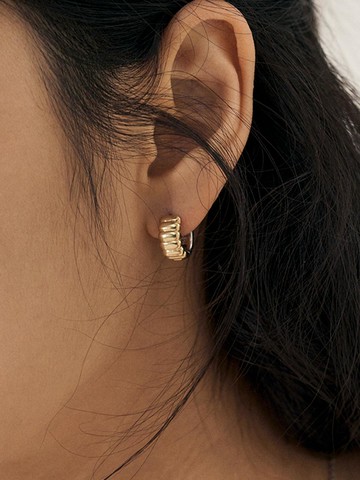 Silver 925 Classy Hoops