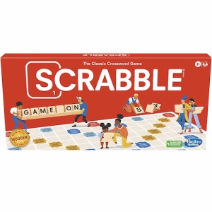 Scrabble Board Game, Classic Word Game for Kids ボードゲーム