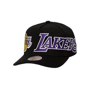 M&N BUSTED PRO SNAPBACK 棒球帽 湖人隊