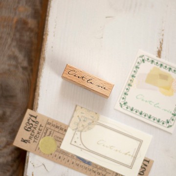 生活啊 - 紀錄美好印章