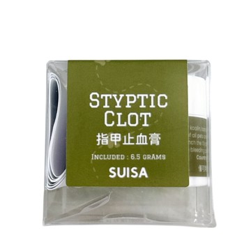 〔即期特賣〕SUISA 蘇依沙 指甲止血膏 6.5g  指甲止血膏 止血膏