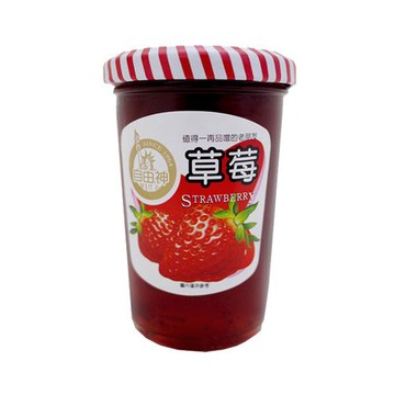 自由神 草莓果醬 240g【康鄰超市】