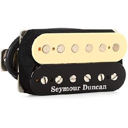 Seymour Duncan SH-4 Humbucker Reverse Guitar Pickup Black Creme