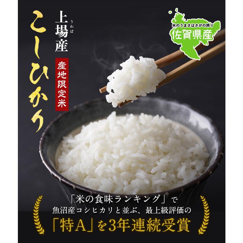 新米　令和5年産　米 お米 20kg 送料無料 上場コシヒカリ 佐賀県産　令和5年度 5kg×4袋 こしひかり