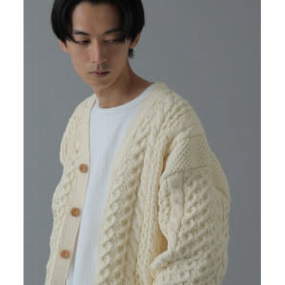 くすみ水色 courreges モヘアカーディガン | tatihome.com