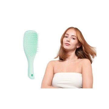 TANGLE TEEZER 官方直營Mini英倫手握梳(奶霜薄荷)