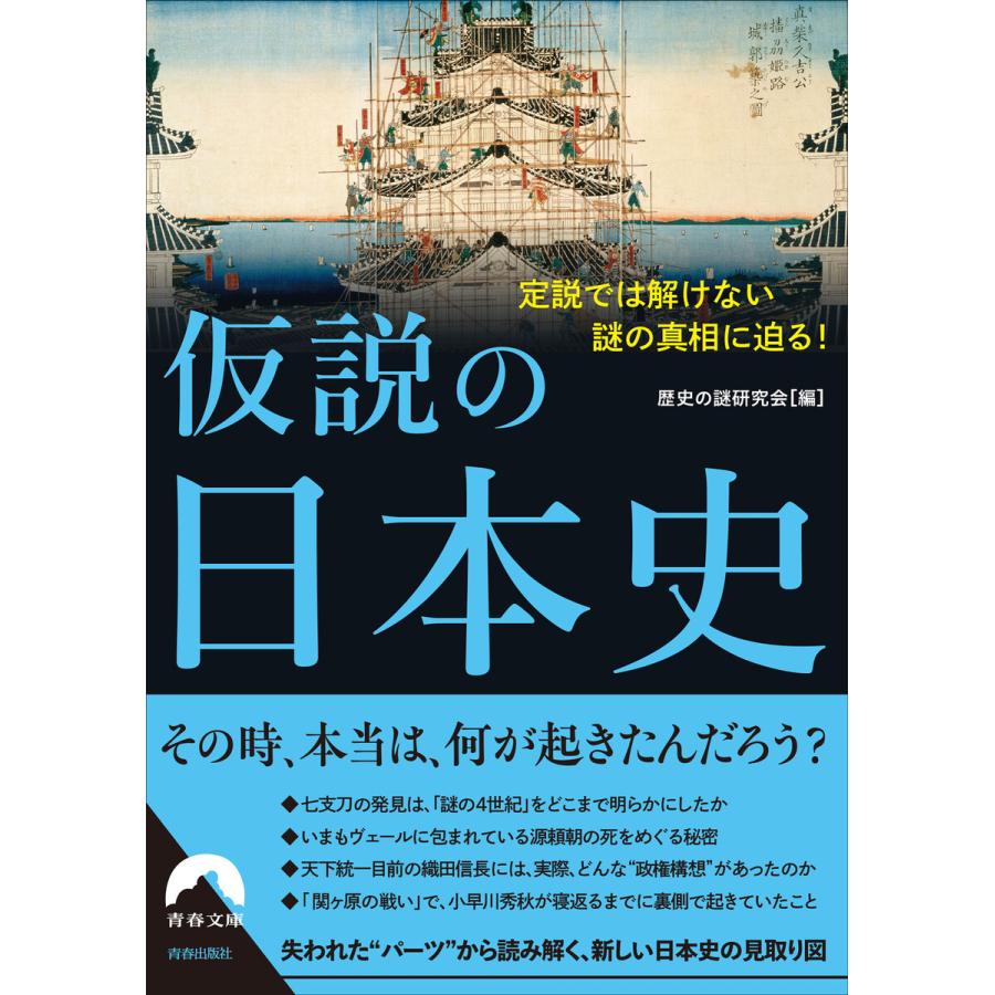 仮説の日本史 定説では解けない謎の真相に迫る