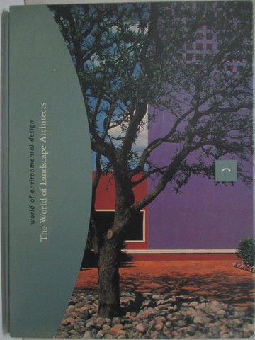 【書寶二手書T5／藝術_FF9】The World of Landscape Architects
