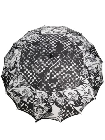 Henrik Vibskov - Kalaidoscope umbrella - unisex - Fabric - One Size - Black