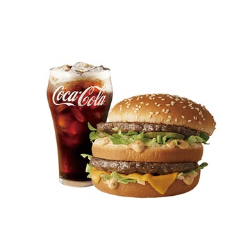 【麥當勞】大麥克+可口可樂(中)好禮即享券