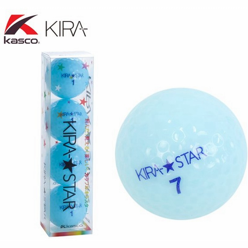 ゴルフボール メンズ レディース キラ Kira ゴルフ Star 2n A 通販 Lineポイント最大0 5 Get Lineショッピング