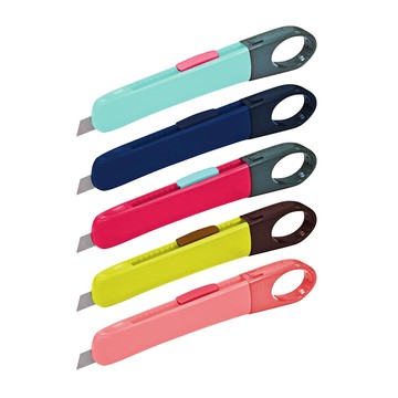 PLUS 普樂士 ORANTE 美工刀 顏色隨機 /支 CU-300（35-240/35-242/35-243/35-244）【APP滿額下單10%點數(單一帳號最高5000點)】1/31止