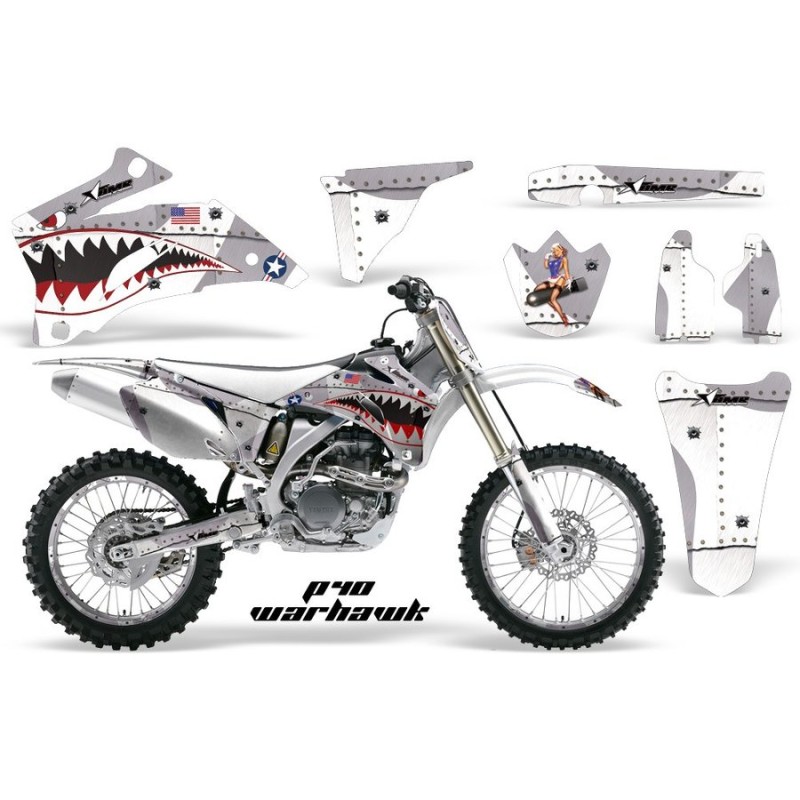 AMR AMR:エーエムアール AMR グラフィックデカール (フルキット) グラフィックカラー：レッド XR250MOTARD HONDA ホンダ  通販 LINEポイント最大GET | LINEショッピング