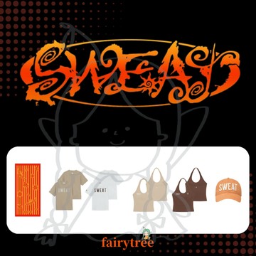 仙女樹🌟 KISS OF LIFE ' SWEAT ' 單曲三輯 POP-UP 快閃店 官方周邊 賣場二