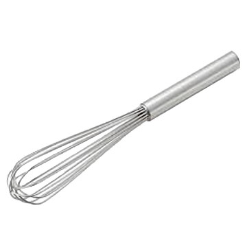 YOSHIKAWA 吉川 不鏽鋼專業打蛋攪拌器 YJ2804 輕鬆攪拌 烘焙好幫手  銀色  1個