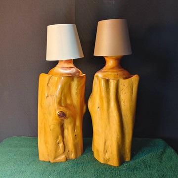 儷人 立燈 兩件一對