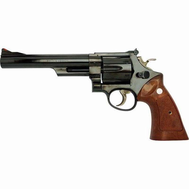 タナカワークス・S&W M29 カウンターボアード “Dirty Harry Model” 6-1