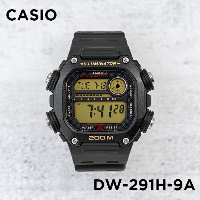 CASIO カシオ DW-291H-1A 腕時計