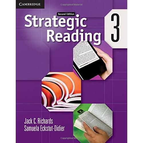 Strategic Reading E Level Student s Book