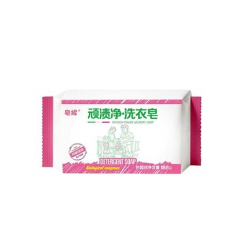 🔥本土夯貨-熱銷💯頑漬淨洗衣皁肥皂小蘇打透明皁增白內衣寶寶皁抑菌留香去污強效