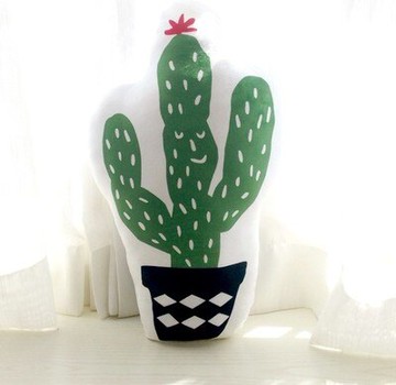 新款攝影道具旅拍外景個性寫真拍照抱枕 創意DIY仙人掌 菠蘿 抱枕