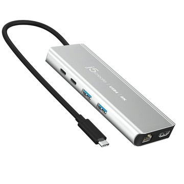 j5create｜USB4® 8K極速多功能集線器-JCD403