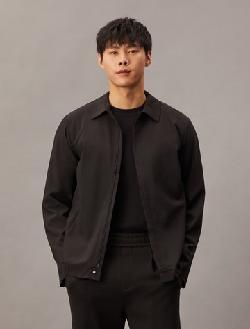 Calvin Klein 基本款梭織外套