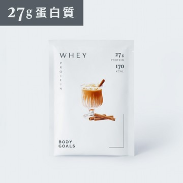 BodyGoals乳清蛋白飲Pro40g-泰式奶茶