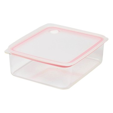 深型密封儲物盒/可帶蓋微波加熱 Easy Clean系列 HB-2626 L 粉紅色  單一商品  1個