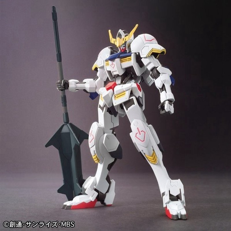 鉄血のオルフェンズ Hg 01 ガンダムバルバトス バンダイ 1 144 プラモデル 通販 Lineポイント最大get Lineショッピング