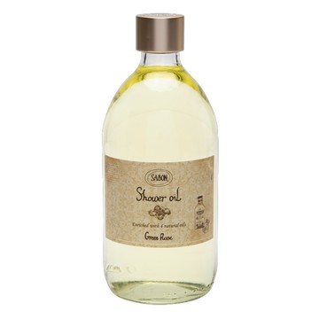 SABON 以色列綠玫瑰沐浴油 花香  500ml  1件