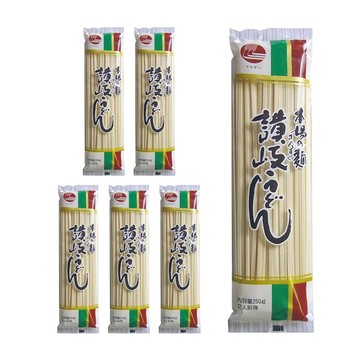 讚岐烏龍麵(250g-角麵)-6入組 單一規格